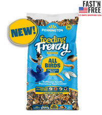 Pennington Feeding Frenzy Wild Bird Seeds, Wild Bird Food Mix, 10 lb.