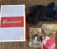 SALE! American Girl Holiday Christmas Accessories Set 2014 Set Bracelet Shrug