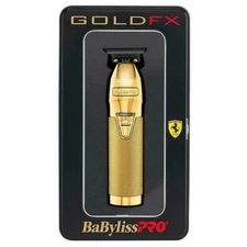 BaBylissPRO FX787NG GoldFX Exposed Skeleton All Metal T-Blade Outlining Trimmer