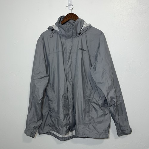 Marmot Softshell Lightweight Precip Rain Jacket Size XL - Picture 4 of 12