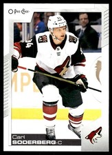 2020-21 O-Pee-Chee #225 Carl Soderberg Arizona Coyotes Hockey Card