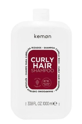 Kemon Locken Shampoo 1000 ML Shampoo Für Lockiges Haar