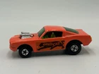 Vtg 1970 Matchbox Superfast #8 WILDCAT DRAGSTER. Orange Color. UK. Minty No Box