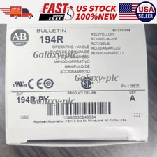 New Allen Bradley 194R-PY Operating Disconnect Handle 194RPY US Free Tax