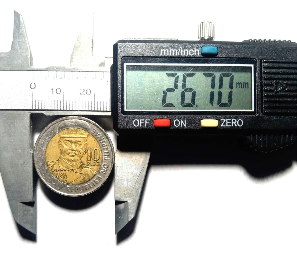 Philippines 10 Piso Heneral Antonio Luna Commemorative Coin - Image 3 of 4