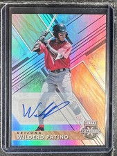 Patino, Wilderd - 2019 Elite Extra Edition - Autograph