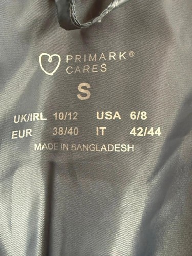 Primark Cares Ladies Puffer Jacket - Size S. Winter coat. - Picture 3 of 4