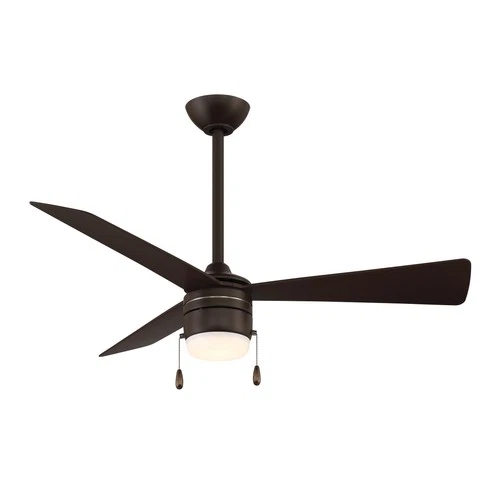 Minka Aire Vital 44" Ceiling Fan - Oil Rubbed Bronze 3-Blade - Picture 2 of 2