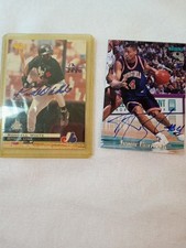 Vintage Ottawa Lynx Montreal Expos Card Autograph MLB Baseball Rondell White 90s