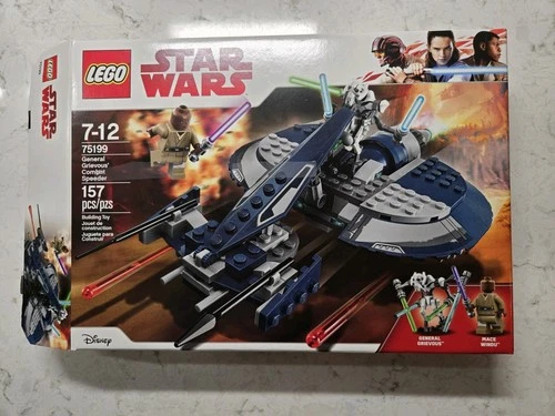 LEGO Star Wars: General Grievous' Combat Speeder (75199) 100% Complete!