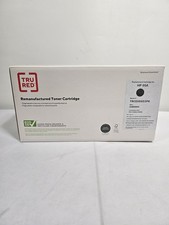 TRU RED Toner Cartridge Replacement For HP 05A Black TRCE505D New