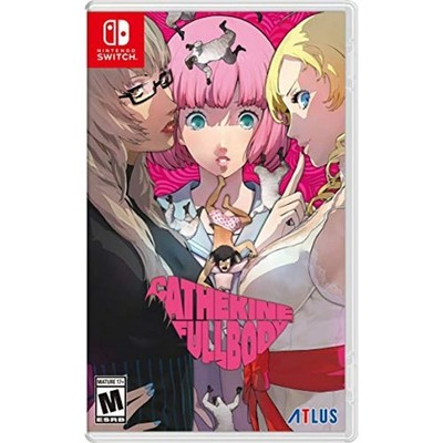 Catherine: Full Body - Nintendo Switch - Standard Edition   USA Stock
