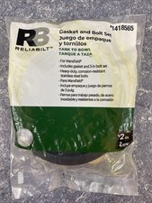RELIABILT Toilet Hardware Kit Gasket And Bolt Set 1418565