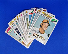 1977 Topps Baseball Card Vintage Lot 13x Bill Freehan Reggie Smith Jerry Reuss