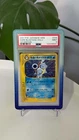 2001 Pokemon Japanese Web 044/048 Dark 1st Edition Blastoise Holo PSA 9
