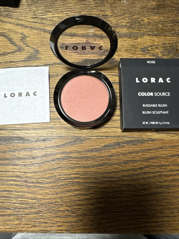 LORAC COLOR SOURCE BUILDABLE BLUSH ROSE 0.14oz Brand New In Box - Image 3 of 3