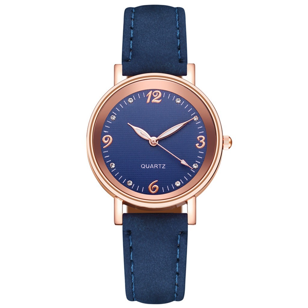 Stainless Steel Women's Watch Quartz Movement Casual Luxury Bracelet Timepiece-image
