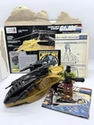G.I. Joe 1989 Darklon's Evader 100% COMPLETE With Darklon Blueprints File Card