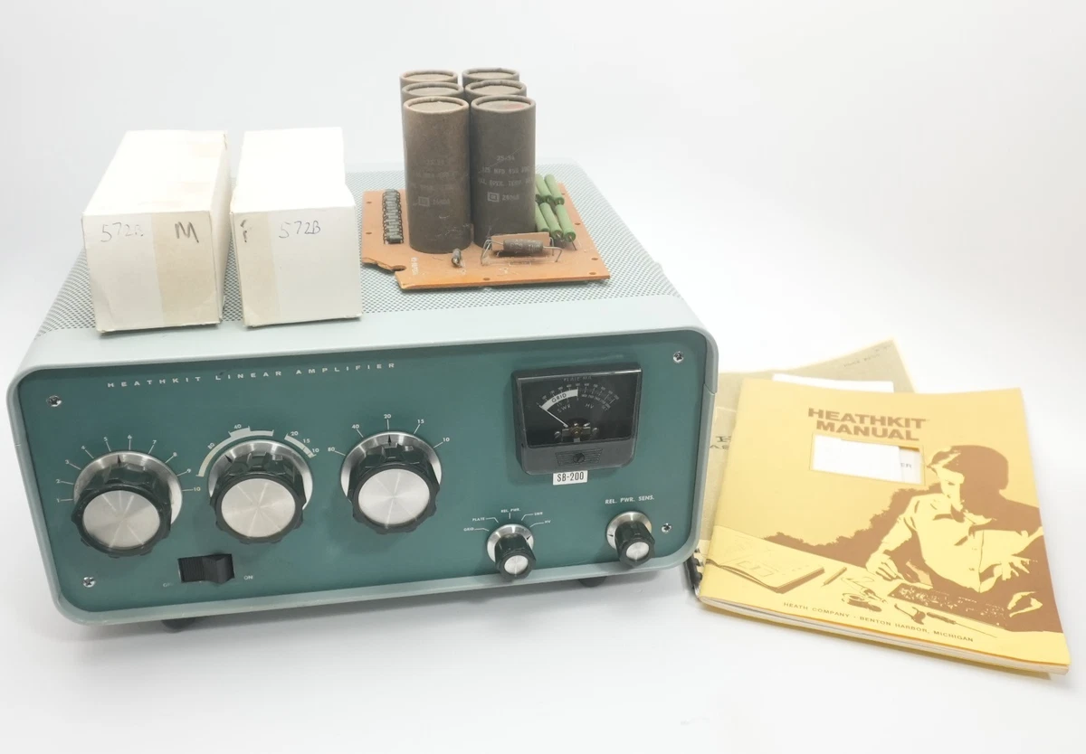 Manuel Complet HeathKit SB-200 Avec Schéma Dépliant - Copie Reliée Professionnelle - Neuf