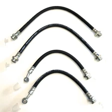 BRAKE HOSE SET / FRONT / REAR (OEM) - SAMURAI '85-'88