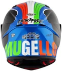 Suomy Track-1 Pecco Mugello 2022 Full Face Helmet (Blue Matte/White/Green) Size: S (55)