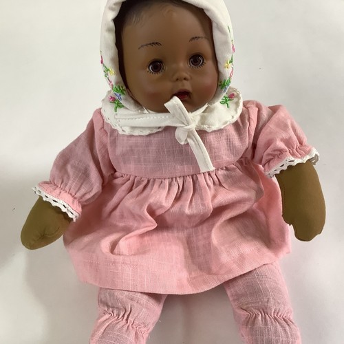 Madame Alexander African American Huggums 12" Doll dressed in Going to Grandma's