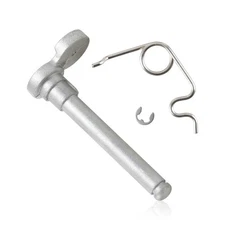 1x Fuel Door Spring & Hinge Pin 77368-0C010 for Toyota Tundra 2007-2021 