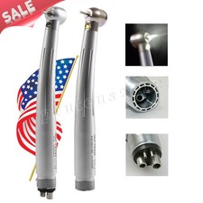Self Power Dental LED E-generator Fiber High Speed Handpiece Air Turbine 4/2Hole