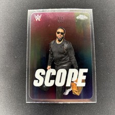 2026 Topps Chrome WWE Jey Uso Scope Insert#SCO-9