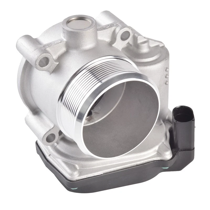 Fit 06-15 Volkswagen Eos CC GTI Tiguan Beetle Golf Jetta Passat Throttle Body - Изображение 3 из 4