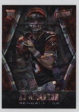 2014 Panini National Convention Rookies Football Cracked Ice /25 AJ McCarron a8r