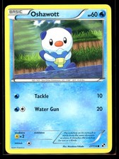 2011 Black & White Oshawott #27 Non Holo Pokemon Card