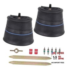  2-Pack 110/90-19 120/90-19 Heavy Duty Thickened Inner Tubes  with TR4