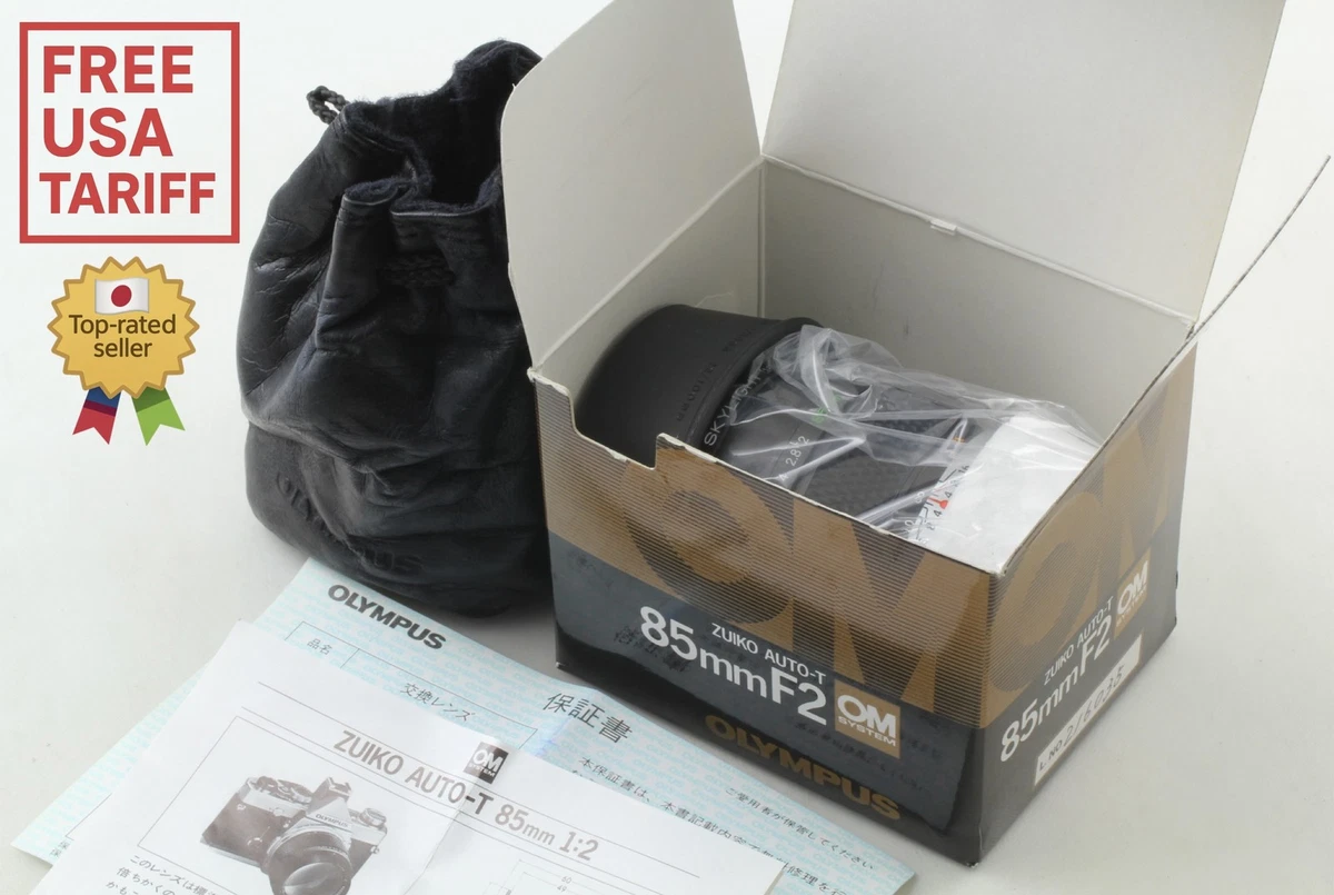 【中古】(オリンパス) OLYMPUS F.ZUIKO AUTO-T 85/2 オリンパス OLYMPUS ZUIKO MC AUTO-T 85mm F2 一眼カメラ用レンズ