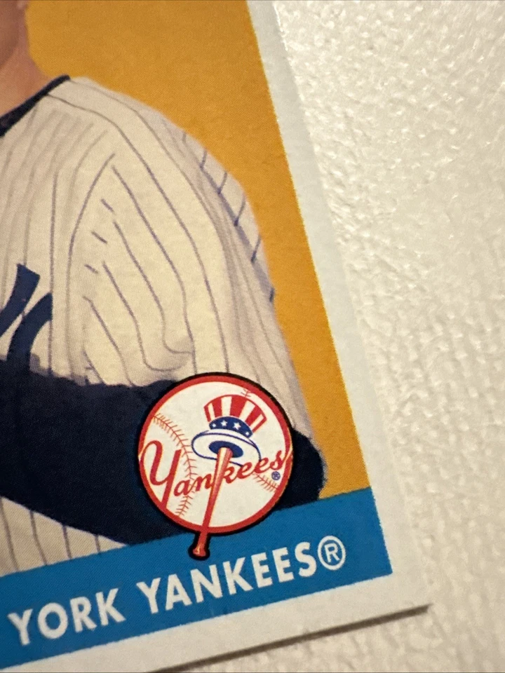 Mike Mussina 2007 Topps Heritage #224 NM-MT HOF - Image 4 of 4