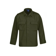 Propper BDU Durable Battlerip Uniform Shirt-Long Sleeve-Olive Green-L-R