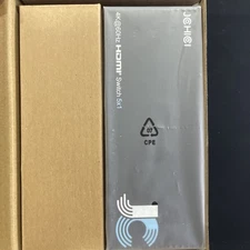 JCHICI 4K@60Hz HDMI Switch 5x1 New