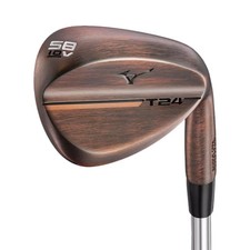 MIZUNO T24 DENIM COPPER SAND WEDGE 54 -08  BOUNCE D GRIND GRAPHITE STIFF STAND