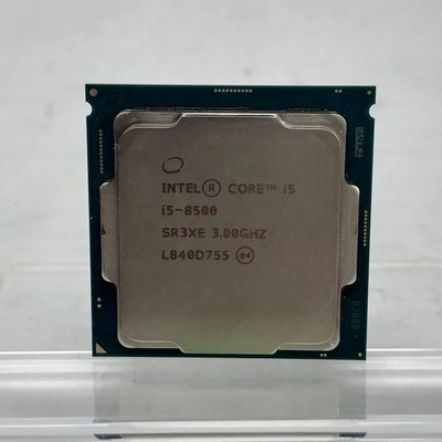 Intel Core i5-8500 3.00GHz 6 Core SR3XE 6 Thread LGA 1151