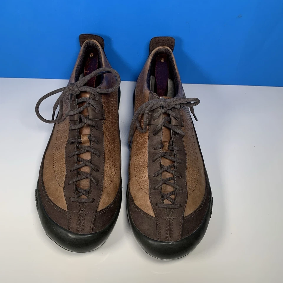 Zapatillas informales de cuero Patagonia talla 11,5 'Keats' T10715 vainilla seca Foto 4 de 4