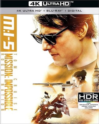 Mission: Impossible: Rogue Nation (Ultra HD, 2015)