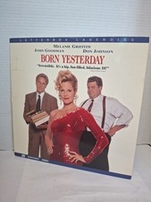 Born Yesterday 1993,LASERDISC Melanie Griffith ,John Goodman,gr