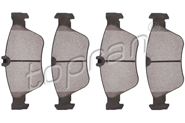 Fits TOPRAN HANS PRIES 400 518 HAM PADS. FRT.. -A. 19.0  ⭐UK Stock⭐