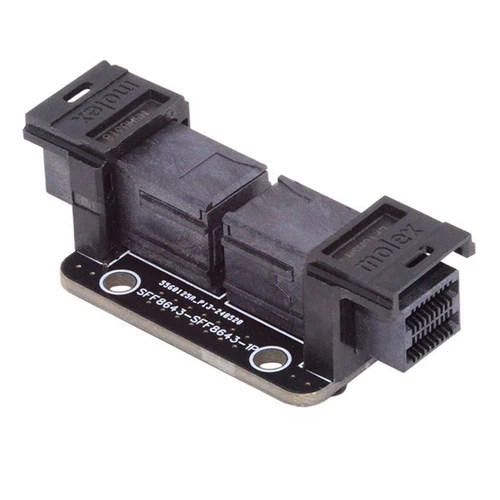 PCI-Express 4.0 Adapter  SAS  SFF-8643 Buchse auf SFF-8643 Buchse PCBA-Kopp6118