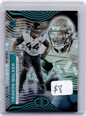 2022 Panini Illusions #43 Travon Walker