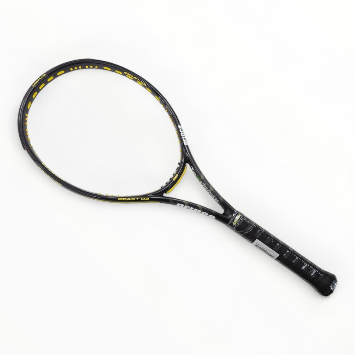 Prince beast 03 98 テニスラケット MIDPLUS G2 PRINCE BEAST O3 98 2018 G2 Tennis Racket 27.0in 308g 25-23