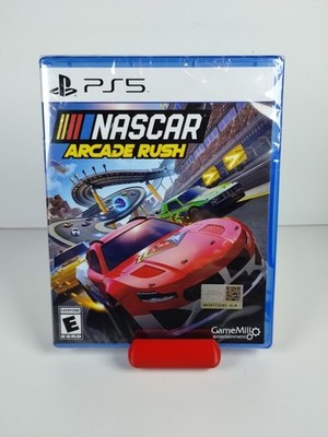 NASCAR: Arcade Rush (Playstation 5, 2023) FACTORY SEALED - Free Shipping 
