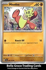 Mienfoo #083/142 SV07: Stellar Crown Pokemon Common