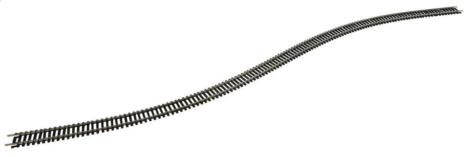 Walthers Life-Like Flex Track-36 paquete (5)-código 100 níquel plata 433-3004 HO Sc... Foto 3 de 4