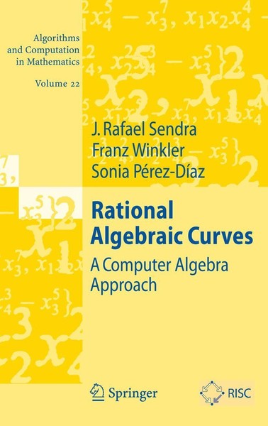 Rational Algebraic Curves Sonia PéRez-Diaz-image